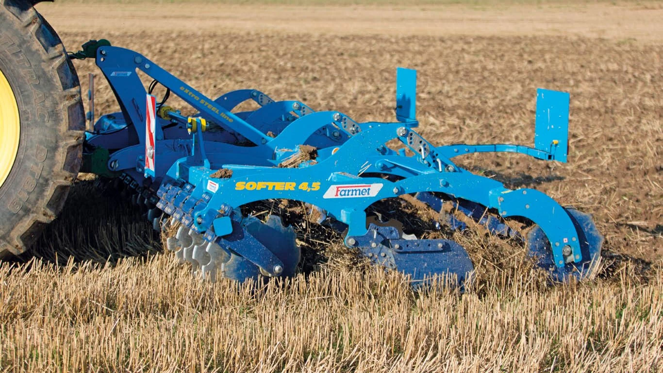 Disc harrow Softer
